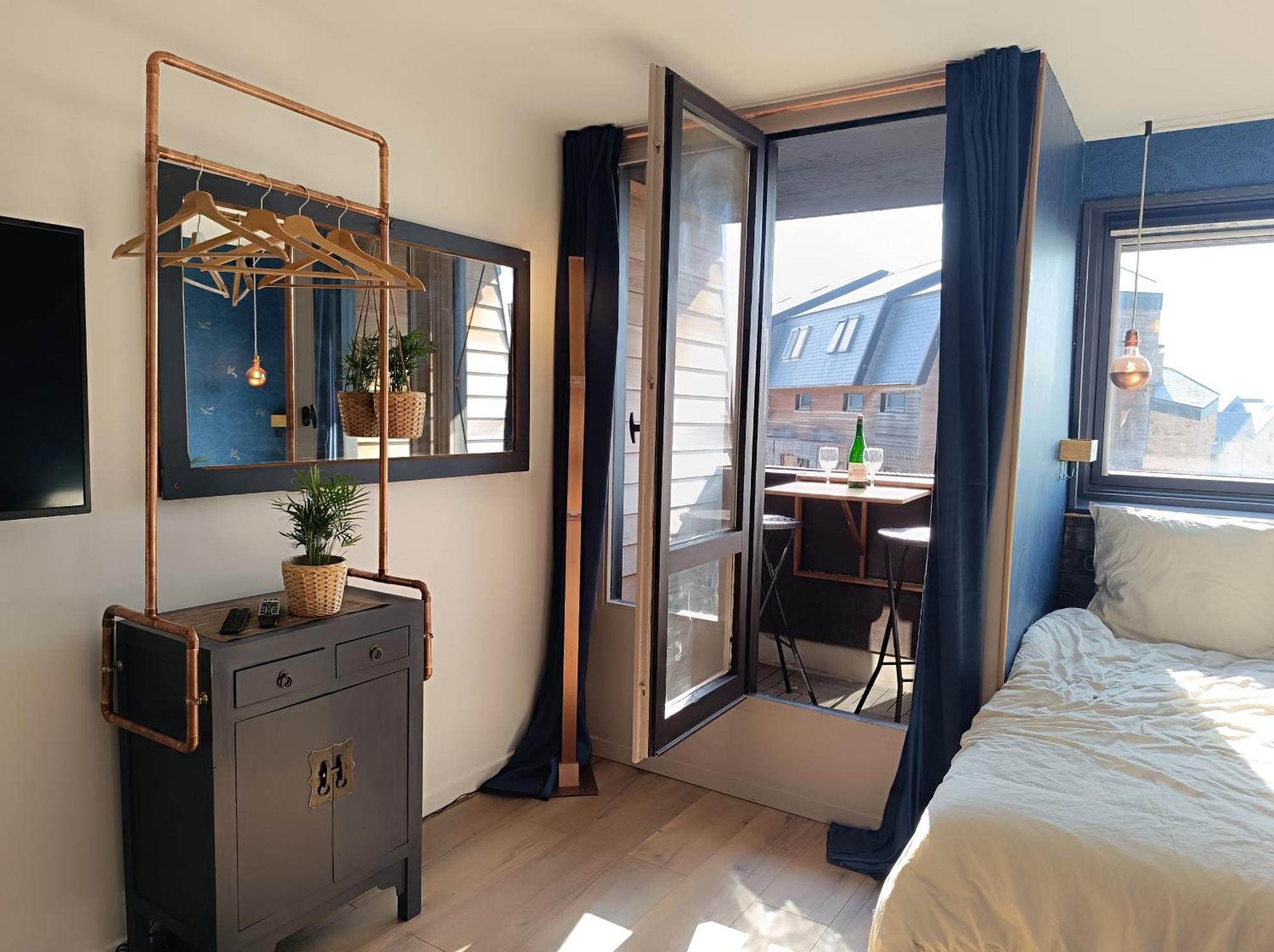 Studio Neuf Vue Mer Marina Deauville Exterior photo