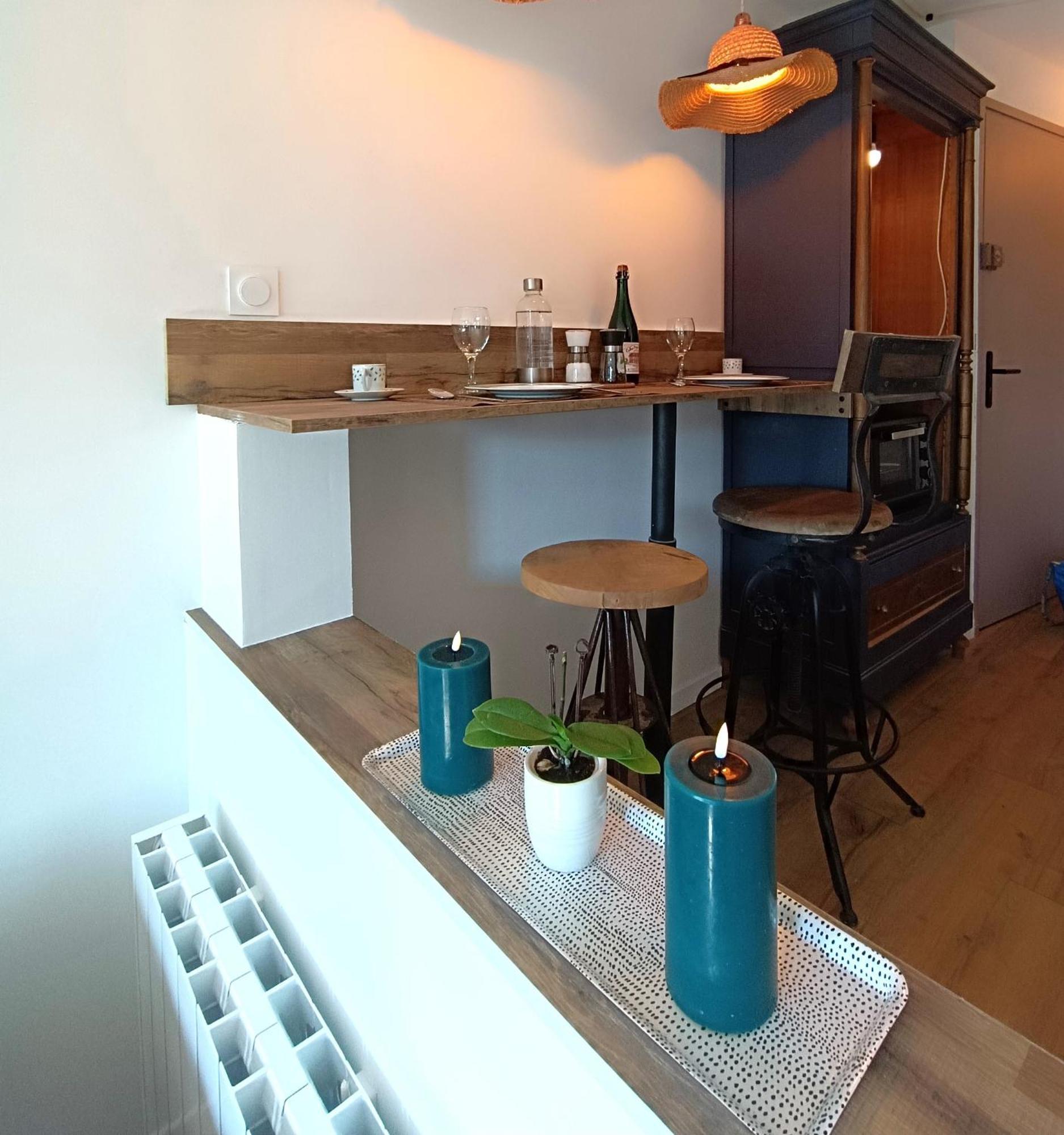 Studio Neuf Vue Mer Marina Deauville Exterior photo