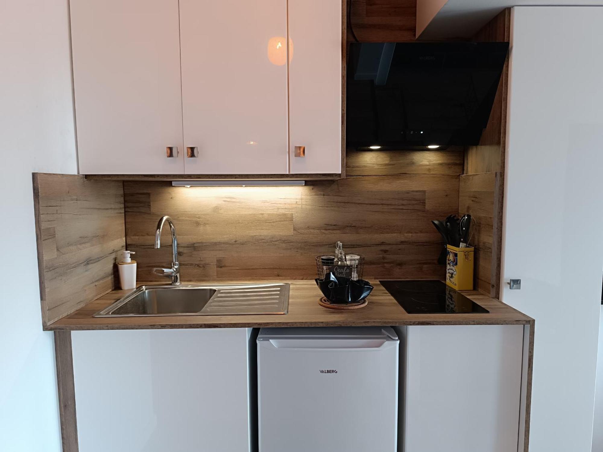 Studio Neuf Vue Mer Marina Deauville Room photo